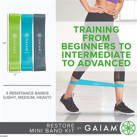 gaiam stretch band|gaiam resistance band exercises.